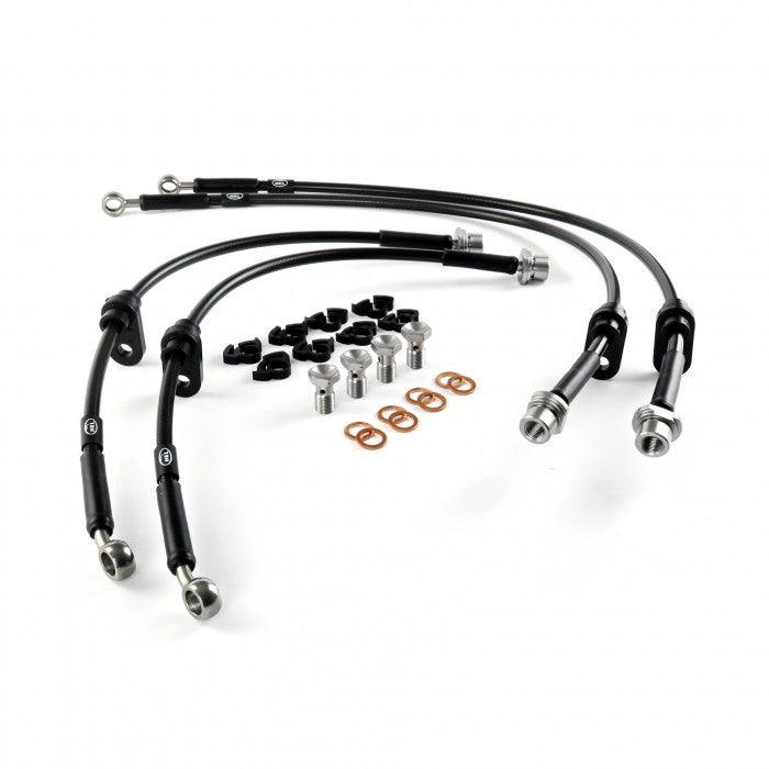 HEL Performance Braided Brake Lines for Toyota GR Yaris 1.6 (2020-) - Attacking the Clock Racing