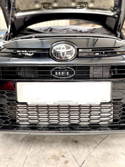 HEL Performance Oil Cooler Kit for Toyota GR Yaris 1.6 (2020-) - Attacking the Clock Racing