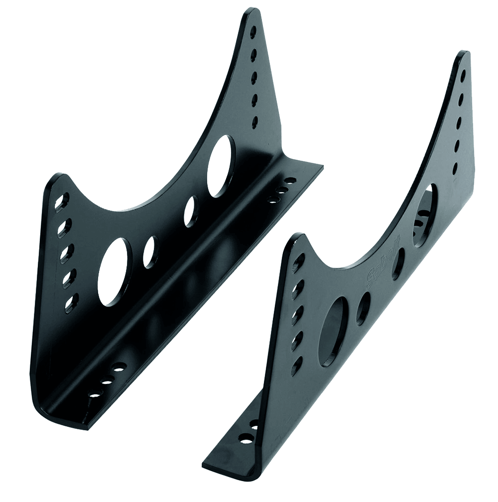 Sabelt Aluminum Side Mount Brackets - Attacking the Clock Racing